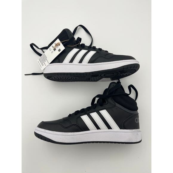 Adidas Hoops 3.0 Low Sneaker - Size 3Y - NIB - Picture 2 of 7